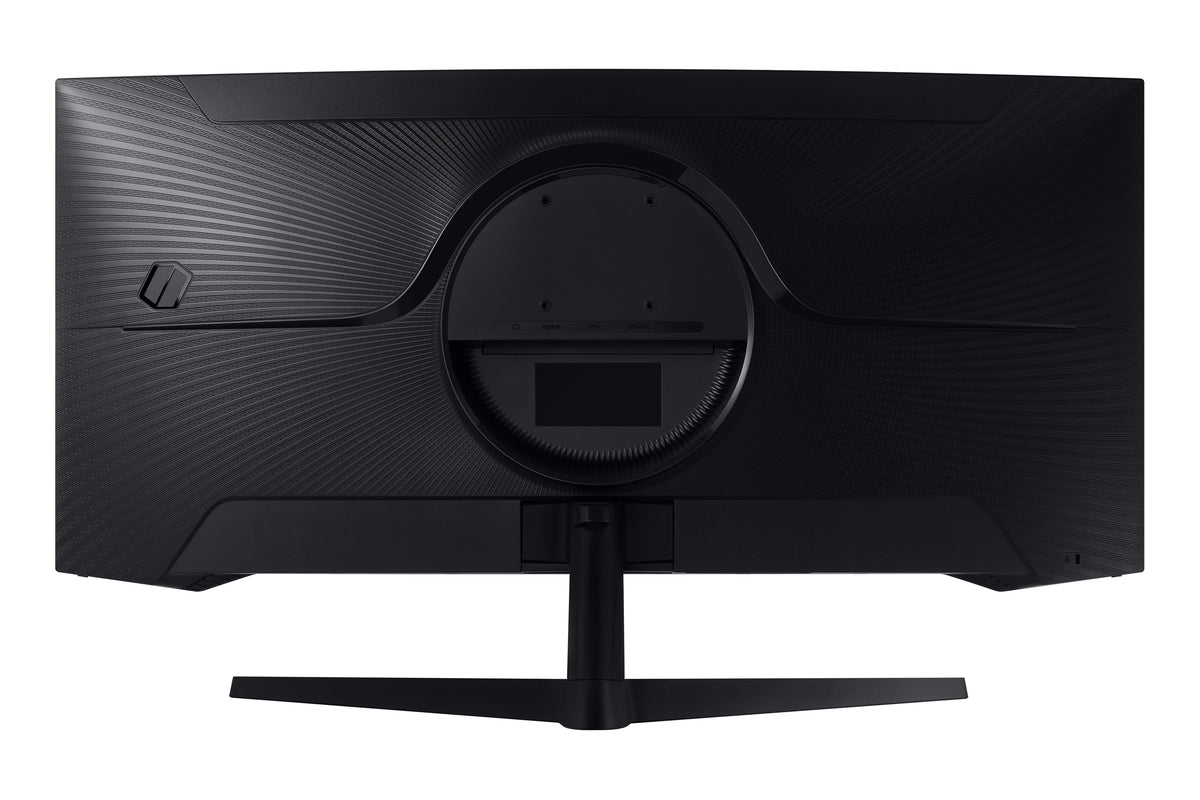 Samsung G55T Computerbildschirm 86,4 cm (34") 3440 x 1440 Pixel UltraWide Quad HD LED Schwarz