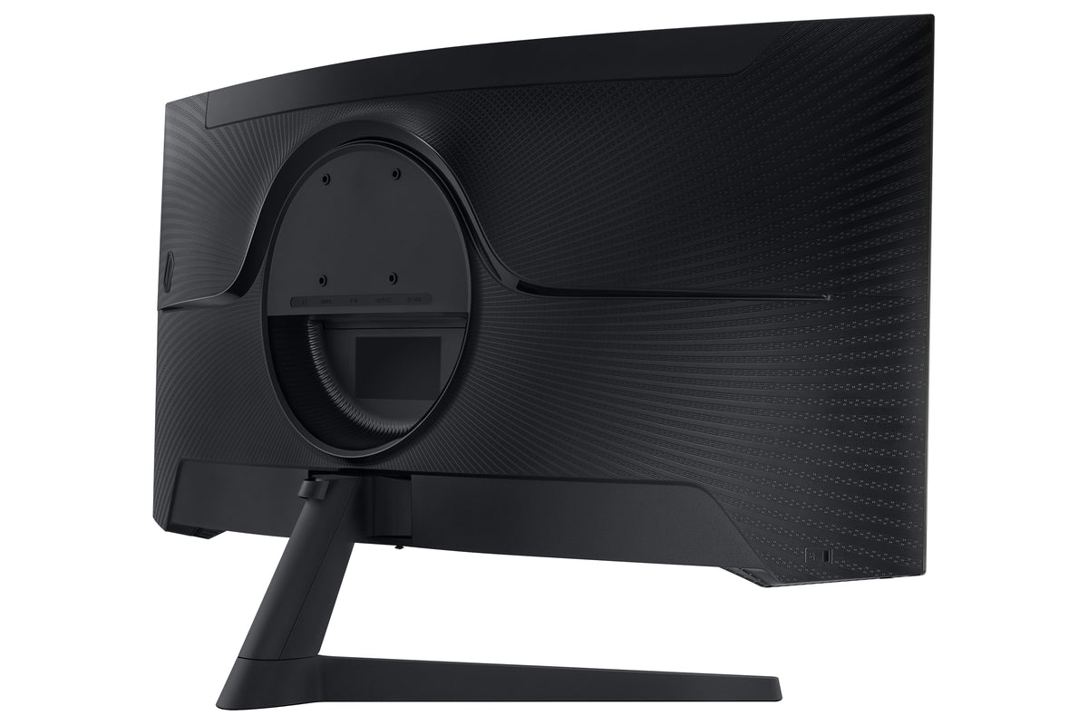 Samsung G55T Computerbildschirm 86,4 cm (34") 3440 x 1440 Pixel UltraWide Quad HD LED Schwarz