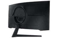 Samsung G55T Computerbildschirm 86,4 cm (34") 3440 x 1440 Pixel UltraWide Quad HD LED Schwarz