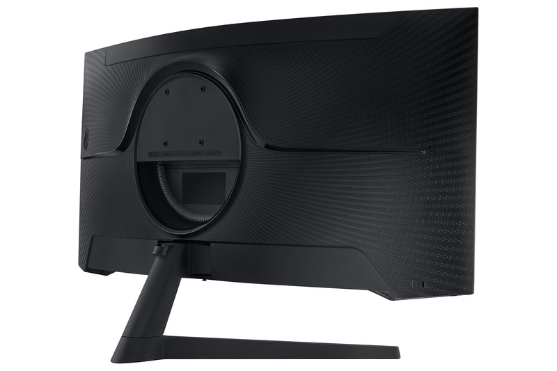 Samsung G55T Computerbildschirm 86,4 cm (34") 3440 x 1440 Pixel UltraWide Quad HD LED Schwarz