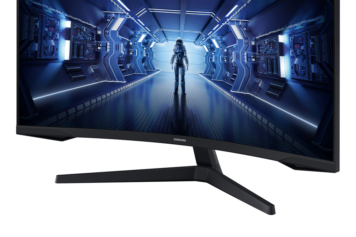Samsung G55T Computerbildschirm 86,4 cm (34") 3440 x 1440 Pixel UltraWide Quad HD LED Schwarz