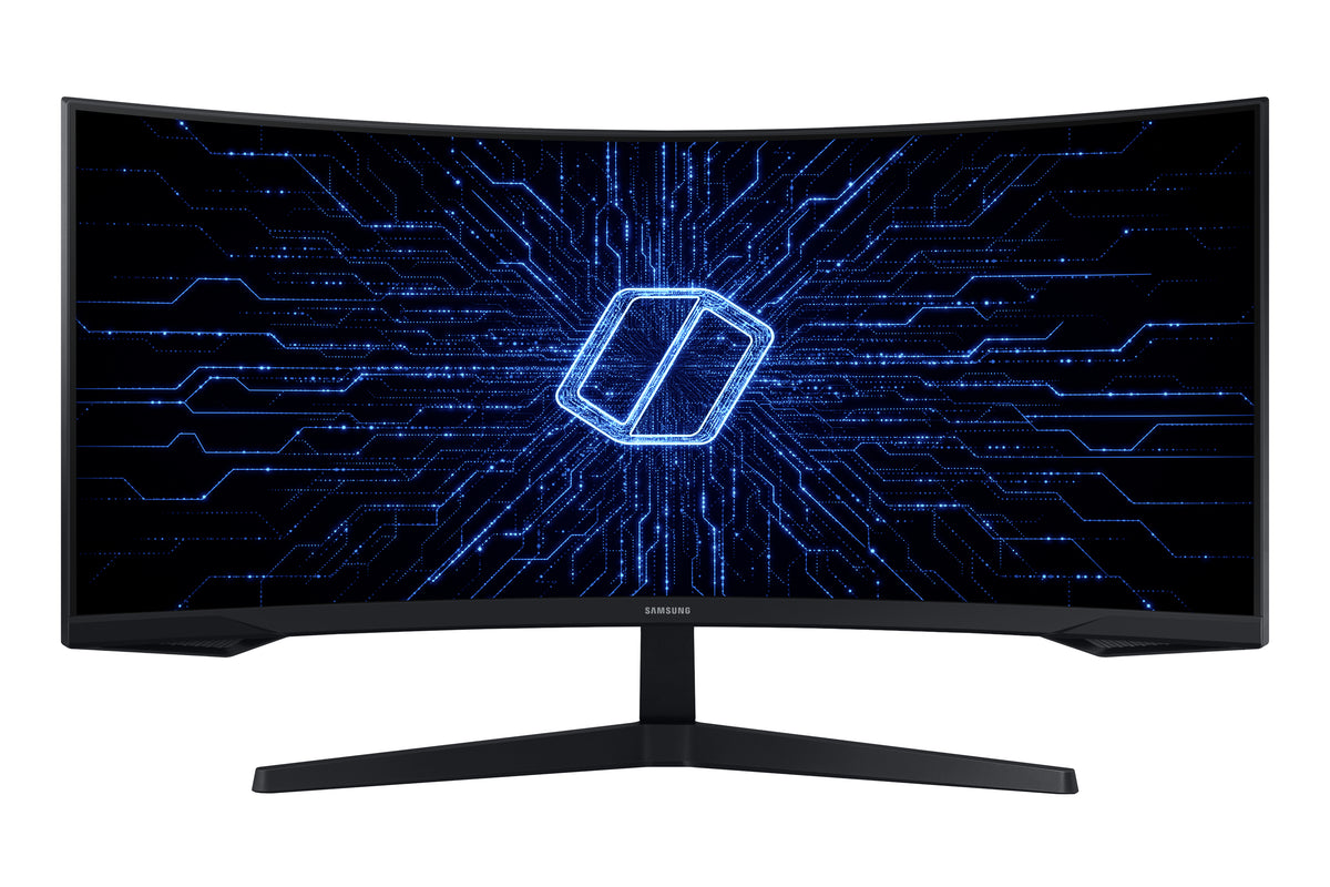 Samsung G55T Computerbildschirm 86,4 cm (34") 3440 x 1440 Pixel UltraWide Quad HD LED Schwarz