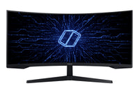Samsung G55T Computerbildschirm 86,4 cm (34") 3440 x 1440 Pixel UltraWide Quad HD LED Schwarz