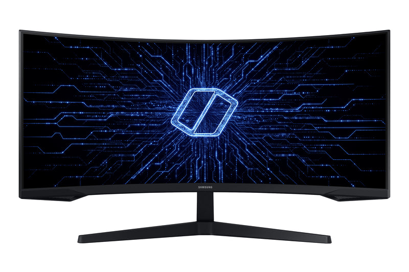 Samsung G55T Computerbildschirm 86,4 cm (34") 3440 x 1440 Pixel UltraWide Quad HD LED Schwarz