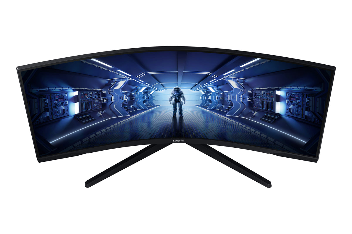 Samsung G55T Computerbildschirm 86,4 cm (34") 3440 x 1440 Pixel UltraWide Quad HD LED Schwarz