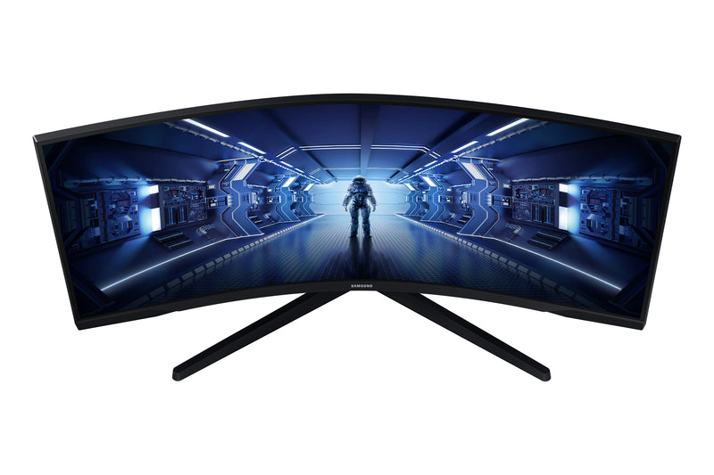 Samsung G55T Computerbildschirm 86,4 cm (34") 3440 x 1440 Pixel UltraWide Quad HD LED Schwarz
