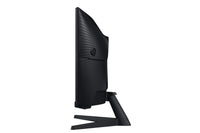 Samsung G55T Computerbildschirm 86,4 cm (34") 3440 x 1440 Pixel UltraWide Quad HD LED Schwarz