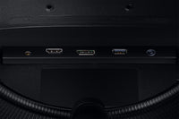 Samsung G55T Computerbildschirm 86,4 cm (34") 3440 x 1440 Pixel UltraWide Quad HD LED Schwarz
