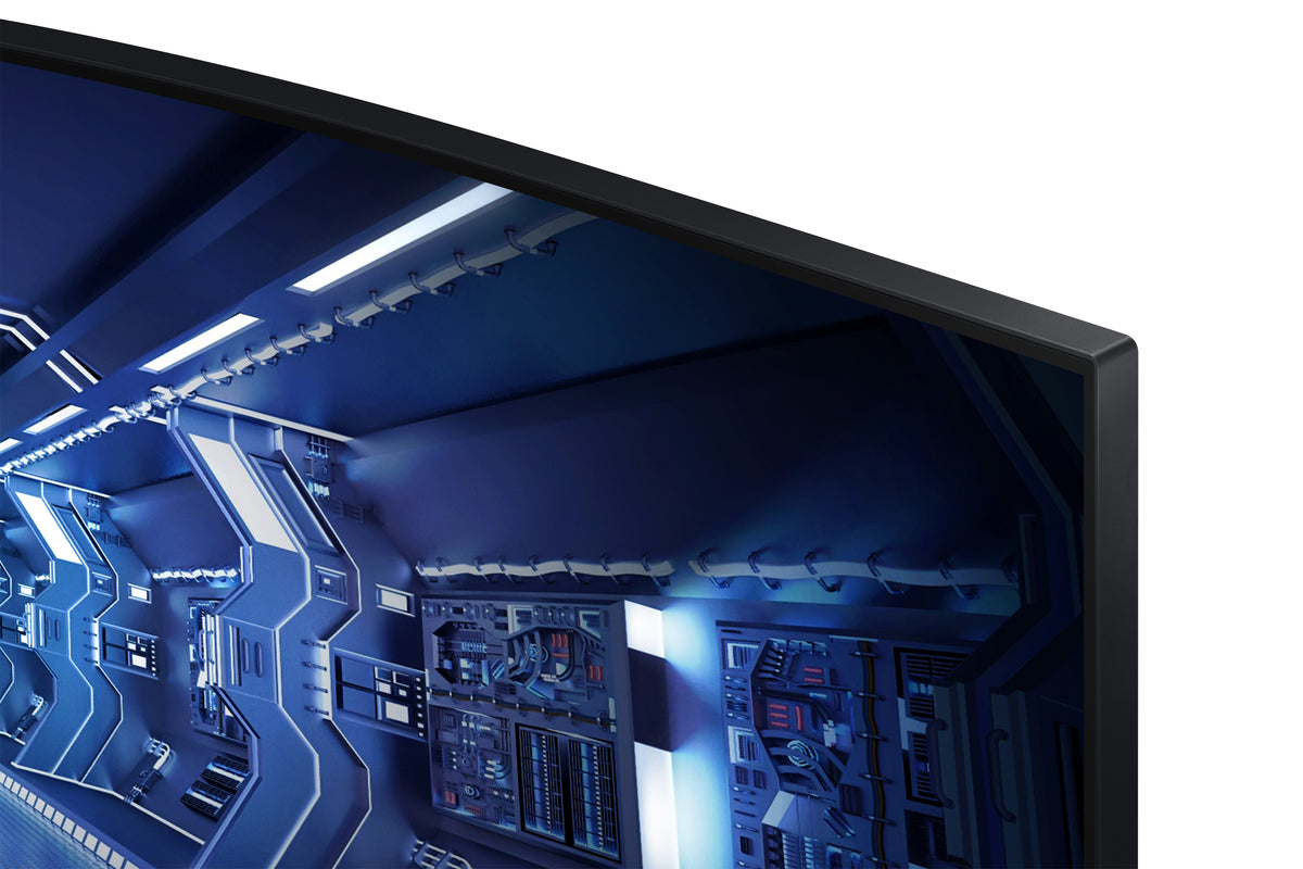 Samsung G55T Computerbildschirm 86,4 cm (34") 3440 x 1440 Pixel UltraWide Quad HD LED Schwarz