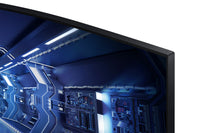 Samsung G55T Computerbildschirm 86,4 cm (34") 3440 x 1440 Pixel UltraWide Quad HD LED Schwarz