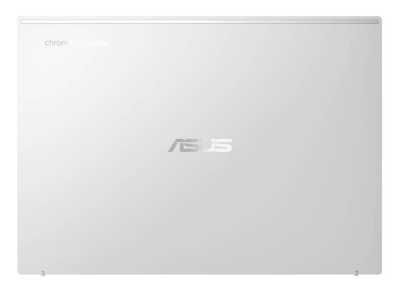 ASUS Chromebook Plus CX54 CX5403CMA-QM1515 Intel Core Ultra 5 115U 35,6 cm (14") Touchscreen WQXGA 16 GB LPDDR5x-SDRAM 512 GB SSD Wi-Fi 6E (802.11ax) ChromeOS Silber