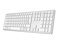 Conceptronic KAYNE02WPT USB Slim-Tastatur, QWERTY Portugiesisch, kompatibel mit Windows und macOS