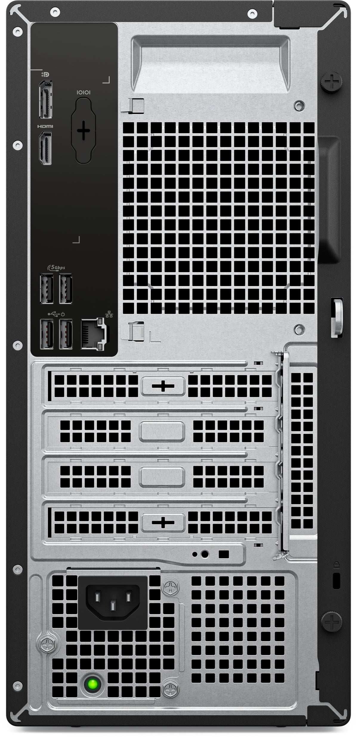DELL Pro QVT1260 Intel Core Ultra 7 265 16 GB DDR5-SDRAM 1 TB SSD Windows 11 Pro Desktop PC Schwarz