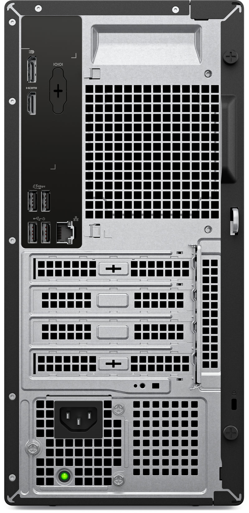 DELL Pro QVT1260 Intel Core Ultra 7 265 16 GB DDR5-SDRAM 1 TB SSD Windows 11 Pro Desktop PC Schwarz