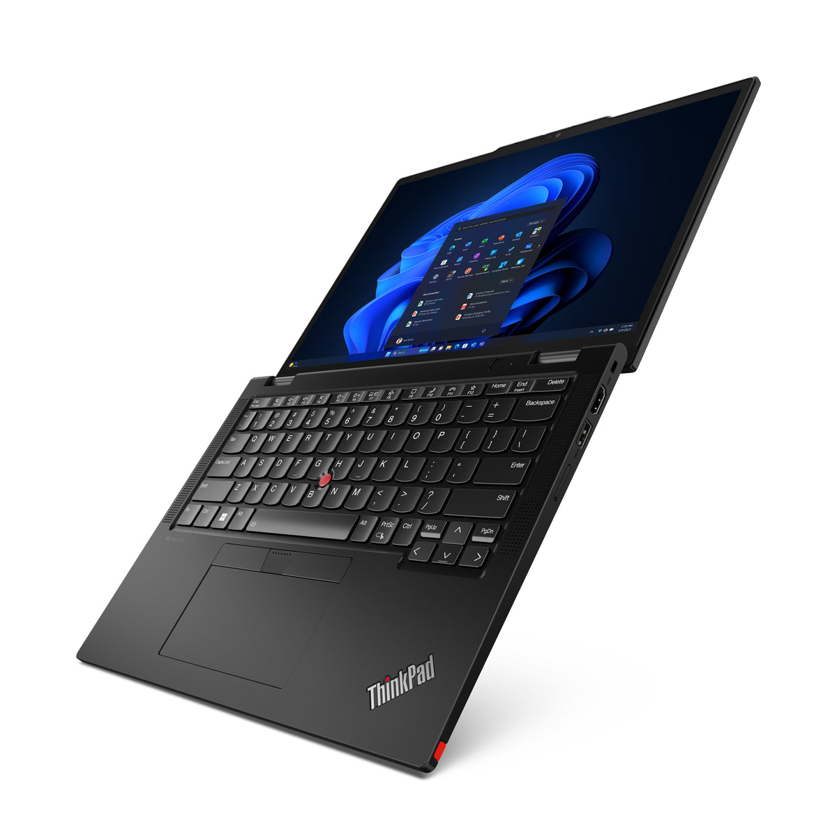 Lenovo ThinkPad X13 2-in-1 Gen 5 Intel Core Ultra 5 125U Hybrid (2-in-1) 33,8 cm (13.3") Touchscreen WUXGA 16 GB LPDDR5x-SDRAM 512 GB SSD Wi-Fi 6E (802.11ax) Windows 11 Pro Deutsch Schwarz