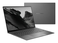 ASUS Zenbook S14 UM5406GA-SU152W AMD Ryzen AI 7 445 Laptop 35,6 cm (14") Touchscreen 3K 32 GB LPDDR5x-SDRAM 1 TB SSD Wi-Fi 7 (802.11be) Windows 11 Home Grau