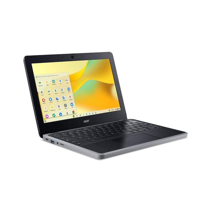Acer Chromebook C723-TCO-K0NG MediaTek Kompanio 528 29,5 cm (11.6") HD 4 GB LPDDR4x-SDRAM 32 GB eMMC Wi-Fi 6 (802.11ax) ChromeOS Schwarz