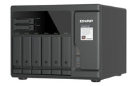 QNAP TVS-H877AX NAS Tower AMD Ryzen™ 5 16 GB DDR5 QNAP QTS Schwarz