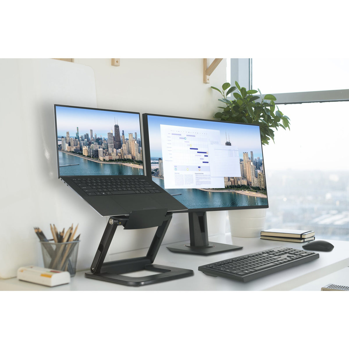 Kensington SmartFit EQ Verstellbarer Multi-Winkel Laptopständer