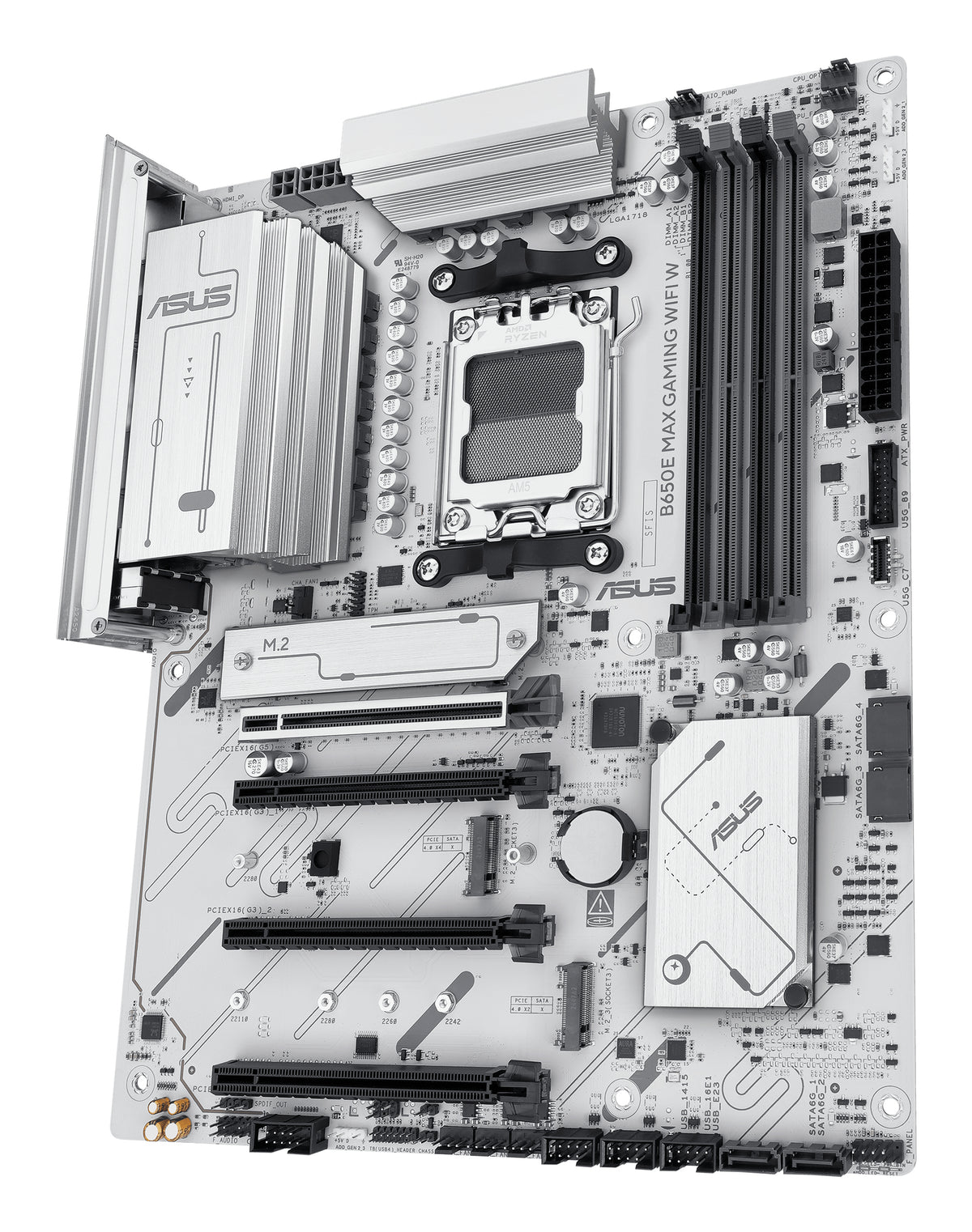 ASUS B650E MAX GAMING WIFI W AMD B650 Sockel AM5 ATX