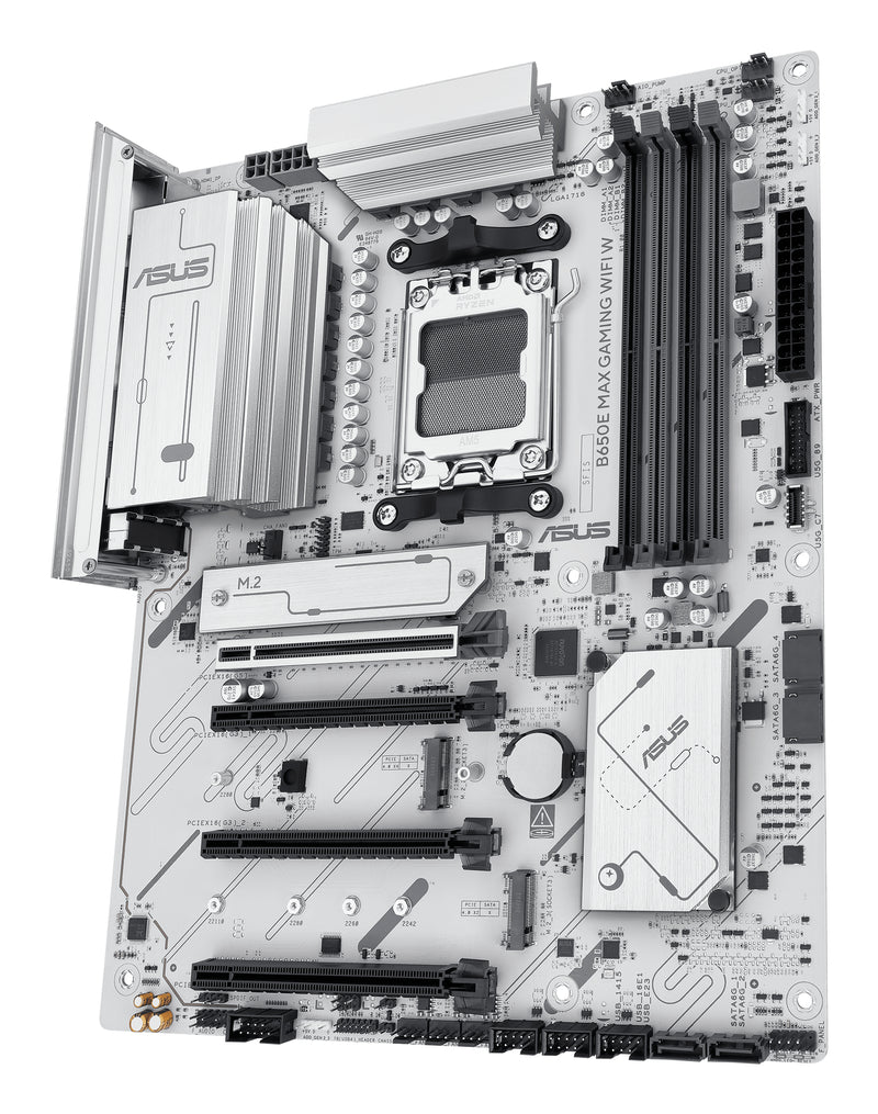 ASUS B650E MAX GAMING WIFI W AMD B650 Sockel AM5 ATX