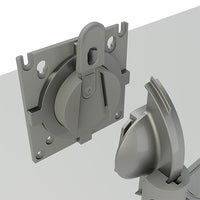 Chief DMA1S Flachbildschirm-Tischhalterung 81,3 cm (32") Tisch/Bank Silber