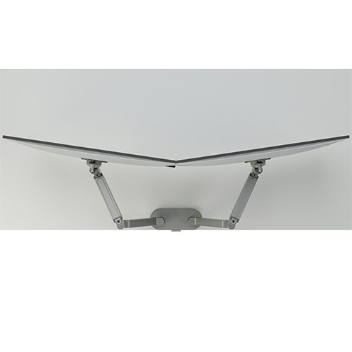 Chief DMA2S Flachbildschirm-Tischhalterung 81,3 cm (32") Tisch/Bank Silber