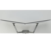 Chief DMA2S Flachbildschirm-Tischhalterung 81,3 cm (32") Tisch/Bank Silber