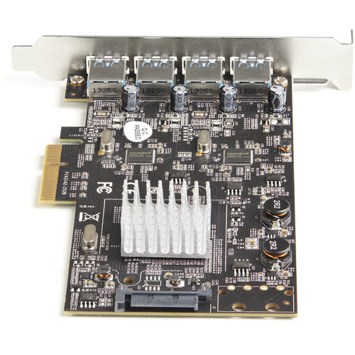 StarTech.com 4-Port USB 3.1 PCIe Adapter
