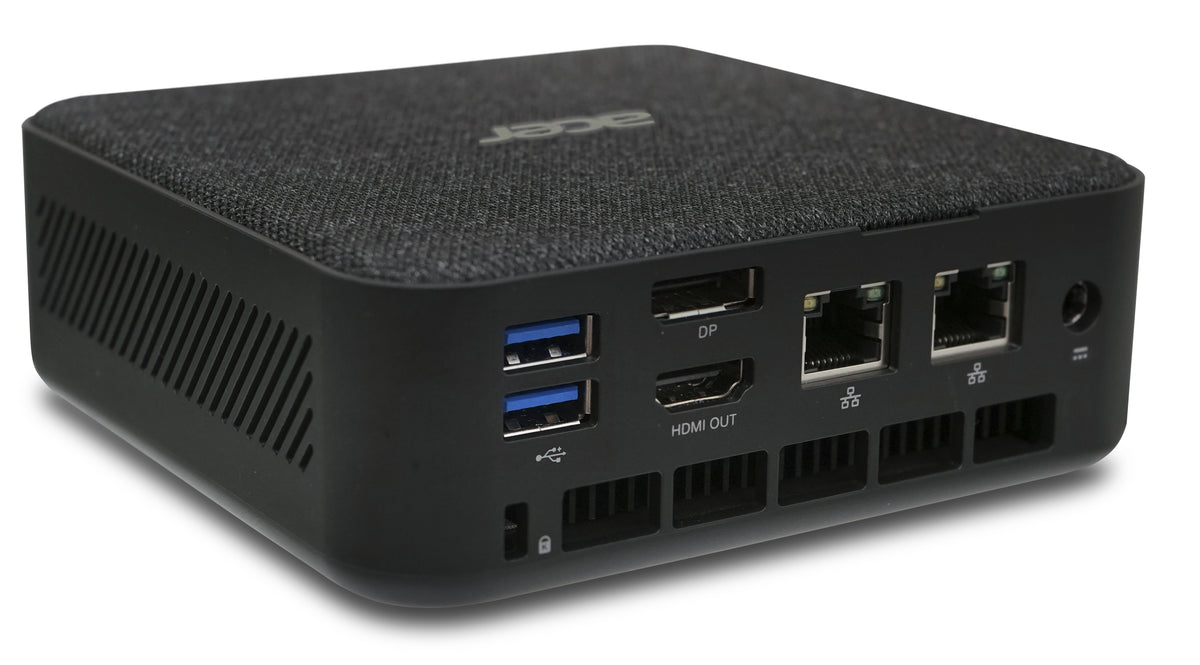 Acer Revo Box RB102-14U5U Intel Core 5 120U 16 GB DDR5-SDRAM 512 GB SSD Windows 11 Home Mini PC Mini-PC Schwarz
