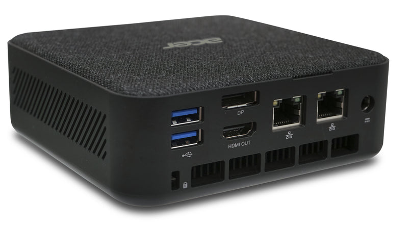 Acer Revo Box RB102-14U5U Intel Core 5 120U 16 GB DDR5-SDRAM 512 GB SSD Windows 11 Home Mini PC Mini-PC Schwarz