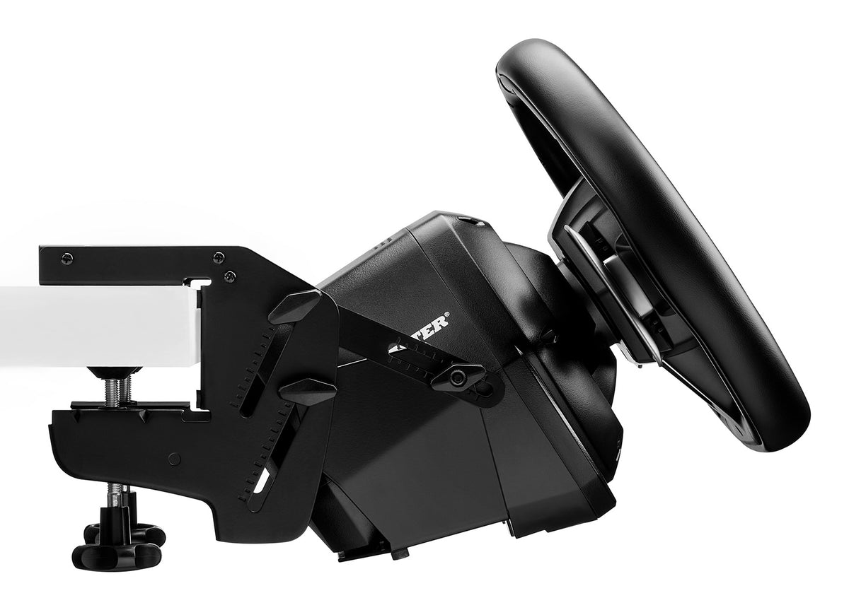 Thrustmaster SimTask Steering Kit, Lenkradhalterung Und Lenkradknauf Für Fahrsimulationen Mit Schweren Fahrzeugen, Kompatibel Mit -Rennlenkrädern T128 Und T248