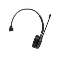 Yealink WHM621UC Kopfhörer Kabellos Kopfband Büro/Callcenter Schwarz
