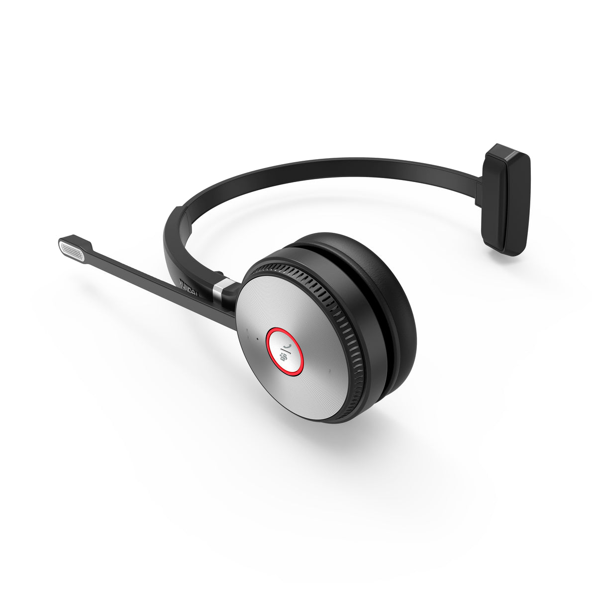 Yealink WHM621UC Kopfhörer Kabellos Kopfband Büro/Callcenter Schwarz