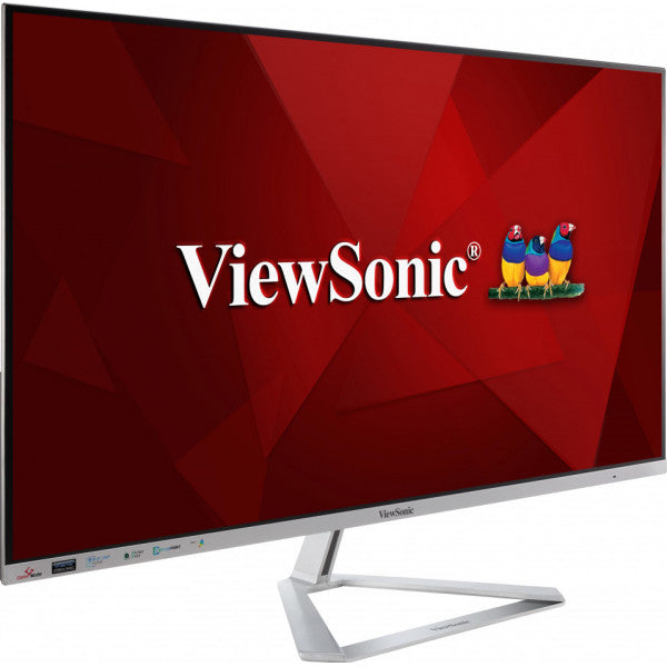 Viewsonic VX Series VX3276-2K-mhd-2 Computerbildschirm 81,3 cm (32") 2560 x 1440 Pixel Quad HD LED Silber