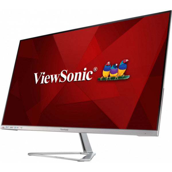 Viewsonic VX Series VX3276-MHD-3 Computerbildschirm 81,3 cm (32") 1920 x 1080 Pixel Full HD LED Silber