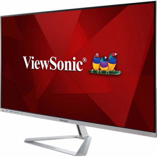 Viewsonic VX Series VX3276-MHD-3 Computerbildschirm 81,3 cm (32") 1920 x 1080 Pixel Full HD LED Silber