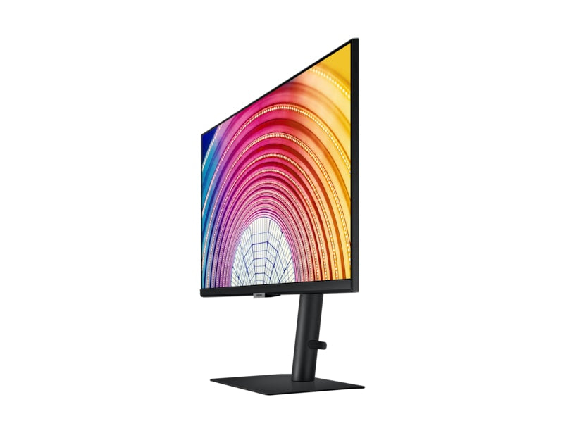 Samsung S24A600NWU Computerbildschirm 61 cm (24") 2560 x 1440 Pixel Wide Quad HD+ LCD Schwarz