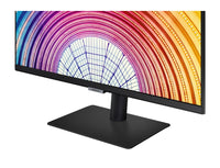 Samsung S24A600NWU Computerbildschirm 61 cm (24") 2560 x 1440 Pixel Wide Quad HD+ LCD Schwarz