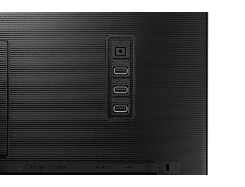 Samsung S24A600NWU Computerbildschirm 61 cm (24") 2560 x 1440 Pixel Wide Quad HD+ LCD Schwarz