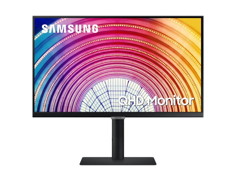Samsung S24A600NWU Computerbildschirm 61 cm (24") 2560 x 1440 Pixel Wide Quad HD+ LCD Schwarz