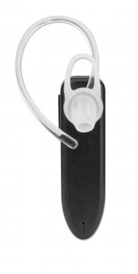 Manhattan Bluetooth-Headset, Bluetooth 4.0 + EDR, In-Ear Design, omnidirektionales Mikrofon, integrierte Bedienelemente, schwarz