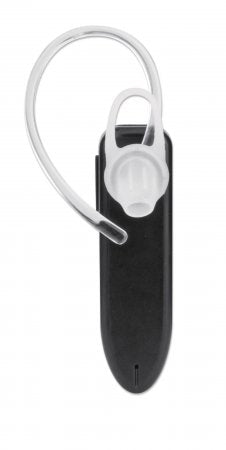 Manhattan Bluetooth-Headset, Bluetooth 4.0 + EDR, In-Ear Design, omnidirektionales Mikrofon, integrierte Bedienelemente, schwarz