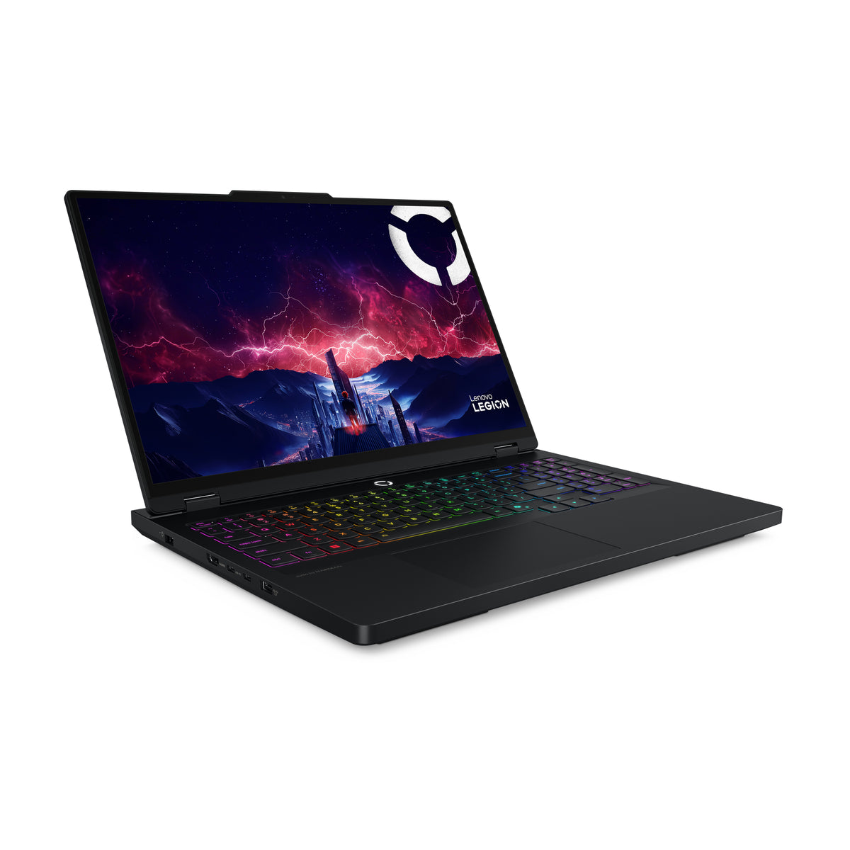 Lenovo Legion Pro 5 16AFR10 AMD Ryzen™ 9 9955HX Laptop 40,6 cm (16") WQXGA 32 GB DDR5-SDRAM 1 TB SSD NVIDIA GeForce RTX 5070 Wi-Fi 7 (802.11be) Windows 11 Home Schwarz Deutsch