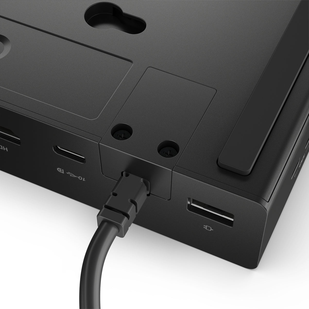 Lenovo ThinkPad USB4 Smart Dock 5500 Kabelgebunden Schwarz