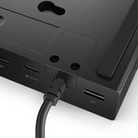 Lenovo ThinkPad USB4 Dock 5000 (with 135W Adapter) Kabelgebunden Schwarz