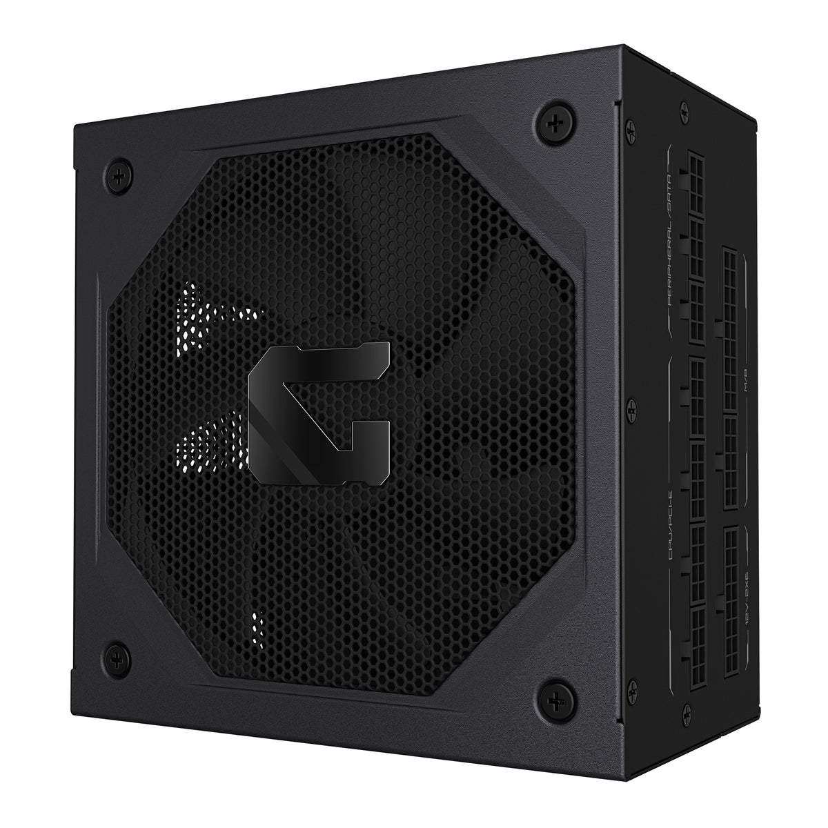 GIGABYTE GAMING 750GM PG5 Netzteil – PCIe 5.1, 80 PLUS Gold, vollständig modulares Design, 135-mm-Lüfter, ATX 3.1-kompatibel, EU-Stecker