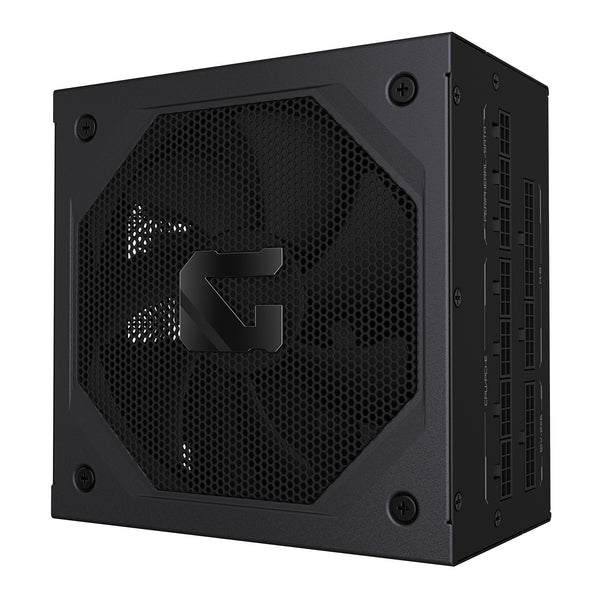 GIGABYTE GAMING 750GM PG5 Netzteil – PCIe 5.1, 80 PLUS Gold, vollständig modulares Design, 135-mm-Lüfter, ATX 3.1-kompatibel, EU-Stecker