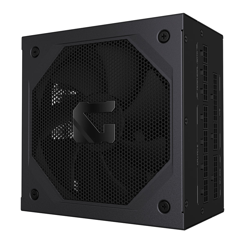 GIGABYTE GAMING 750GM PG5 Netzteil – PCIe 5.1, 80 PLUS Gold, vollständig modulares Design, 135-mm-Lüfter, ATX 3.1-kompatibel, EU-Stecker