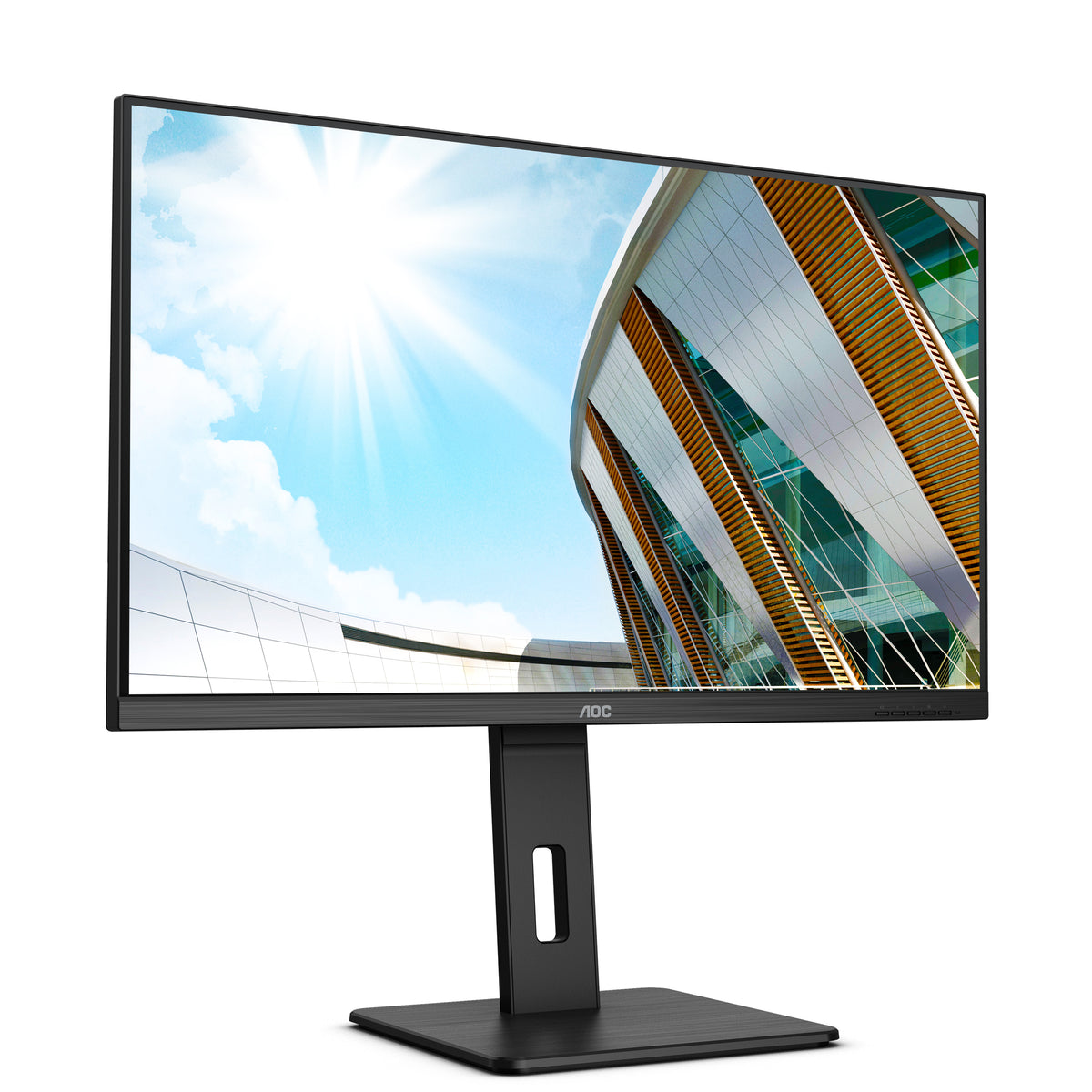 AOC P2 U32P2 Computerbildschirm 80 cm (31.5") 3840 x 2160 Pixel 4K Ultra HD LED Schwarz